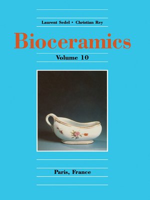 cover image of Bioceramics Volume 10